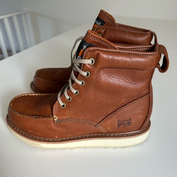Timberland PRO Wedge Men's Work Boots - Picture 4 of 5